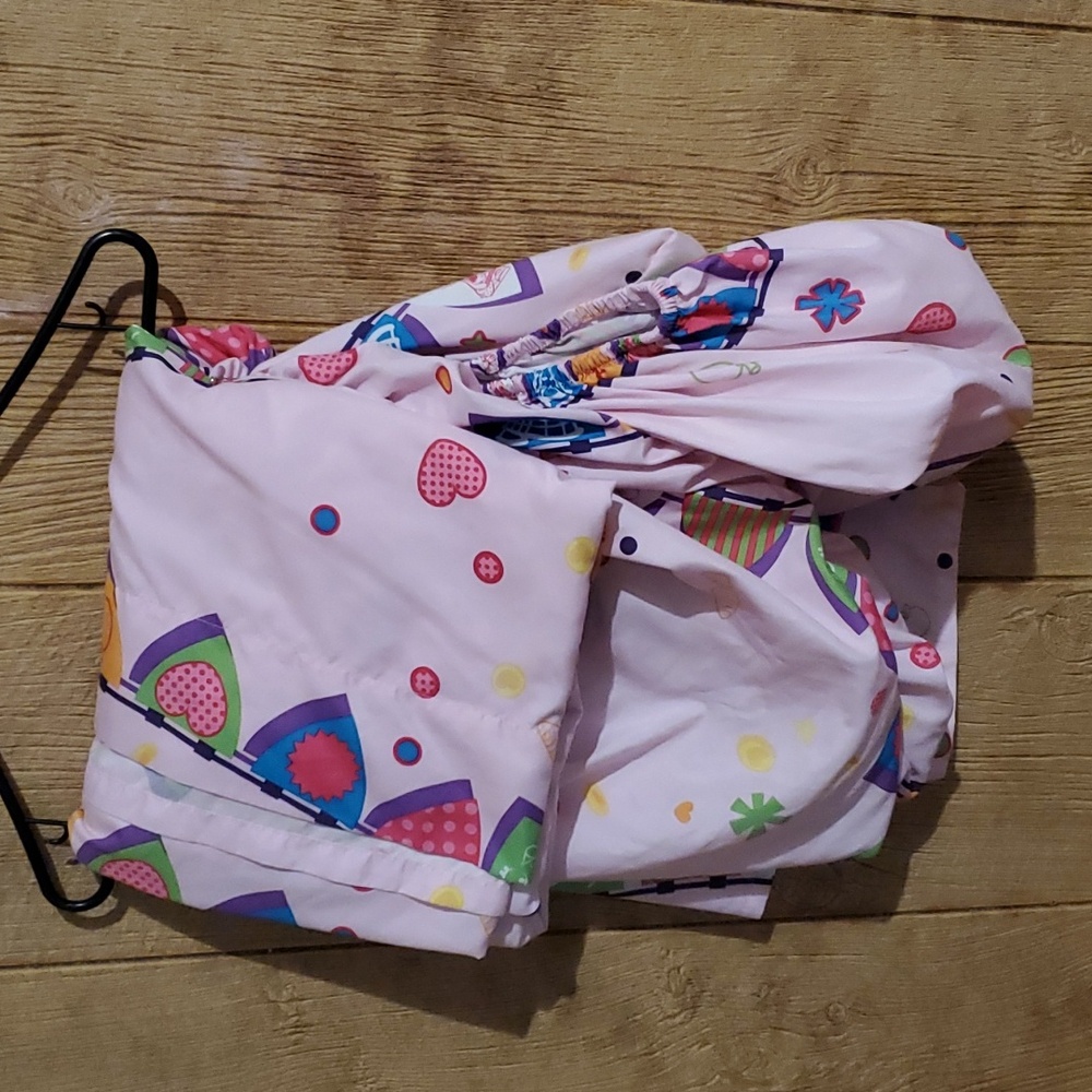Pink shopkins twin sheet set